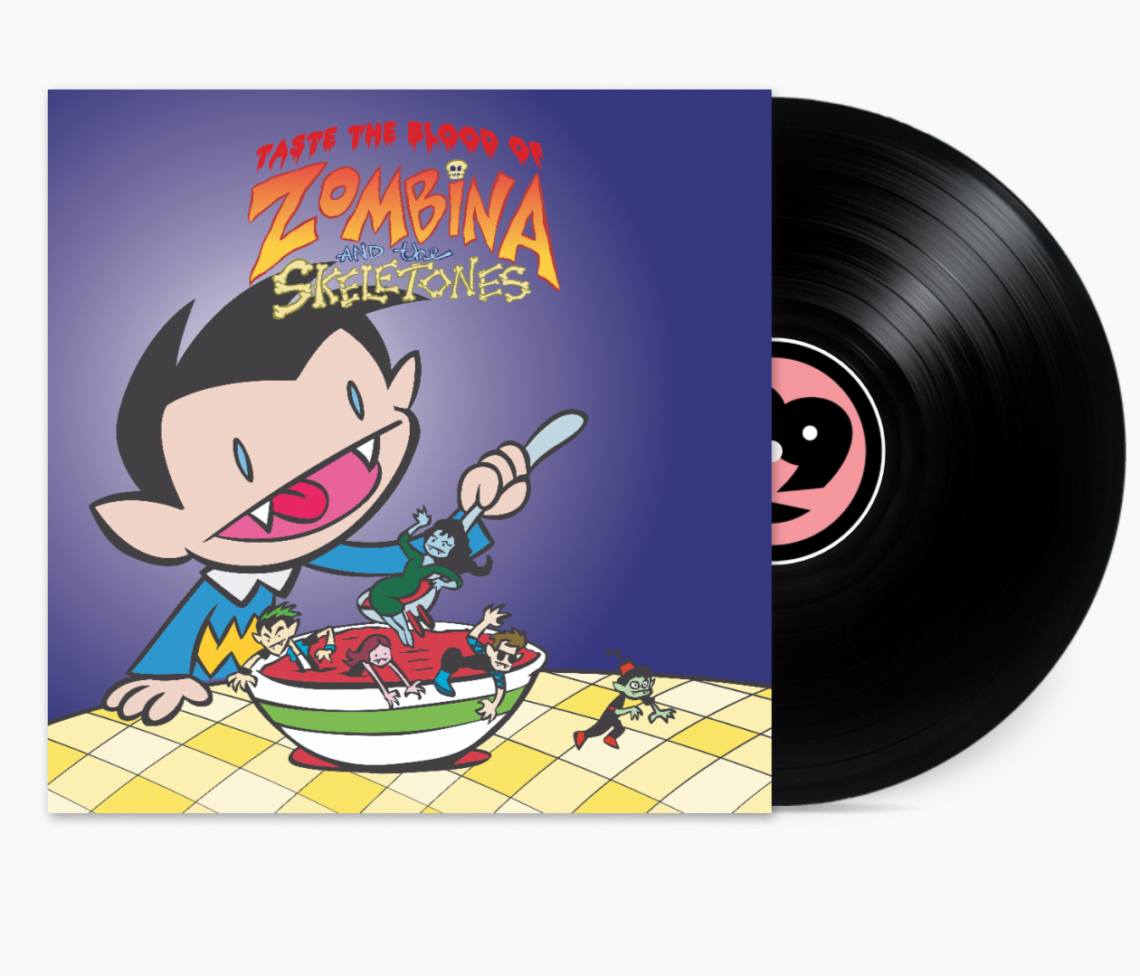 Zombina and The Skeletones - Taste The Blood of Zombina
