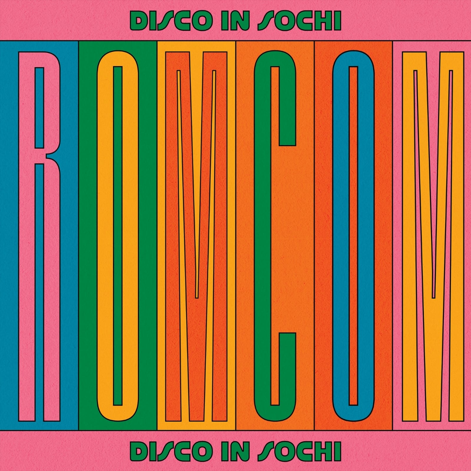 Disco In Sochi - Debut album (title TBC)