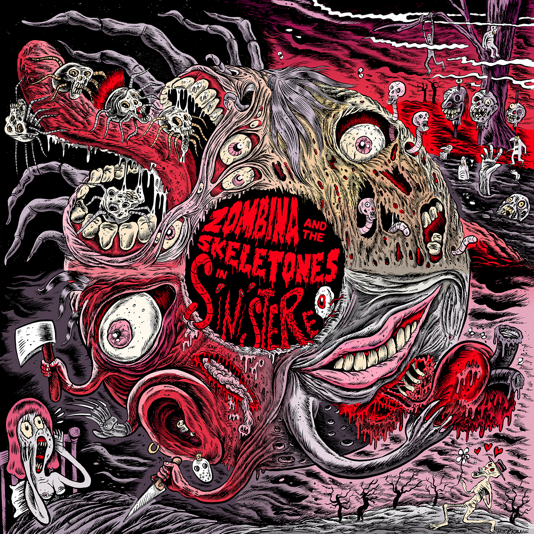 Zombina and The Skeletones - In Sinistereo