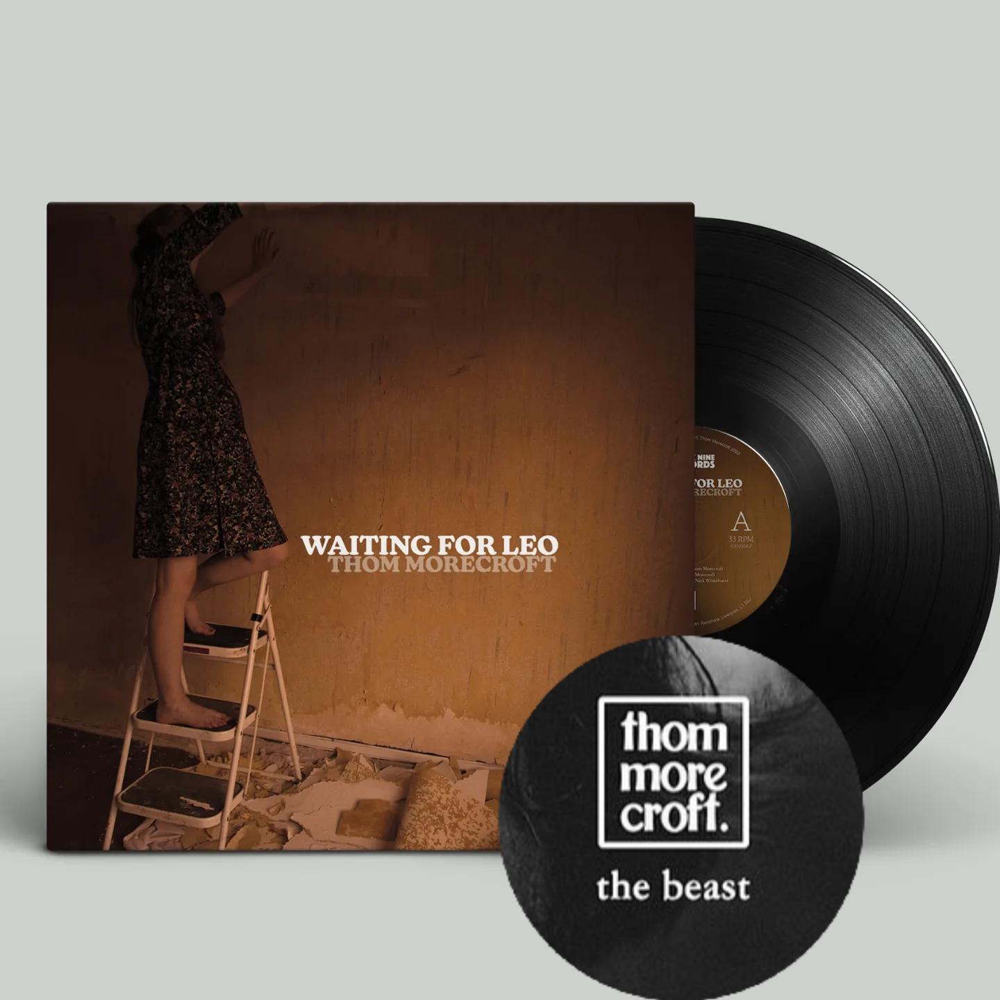 Thom Morecroft LP + 7" Combo Meal