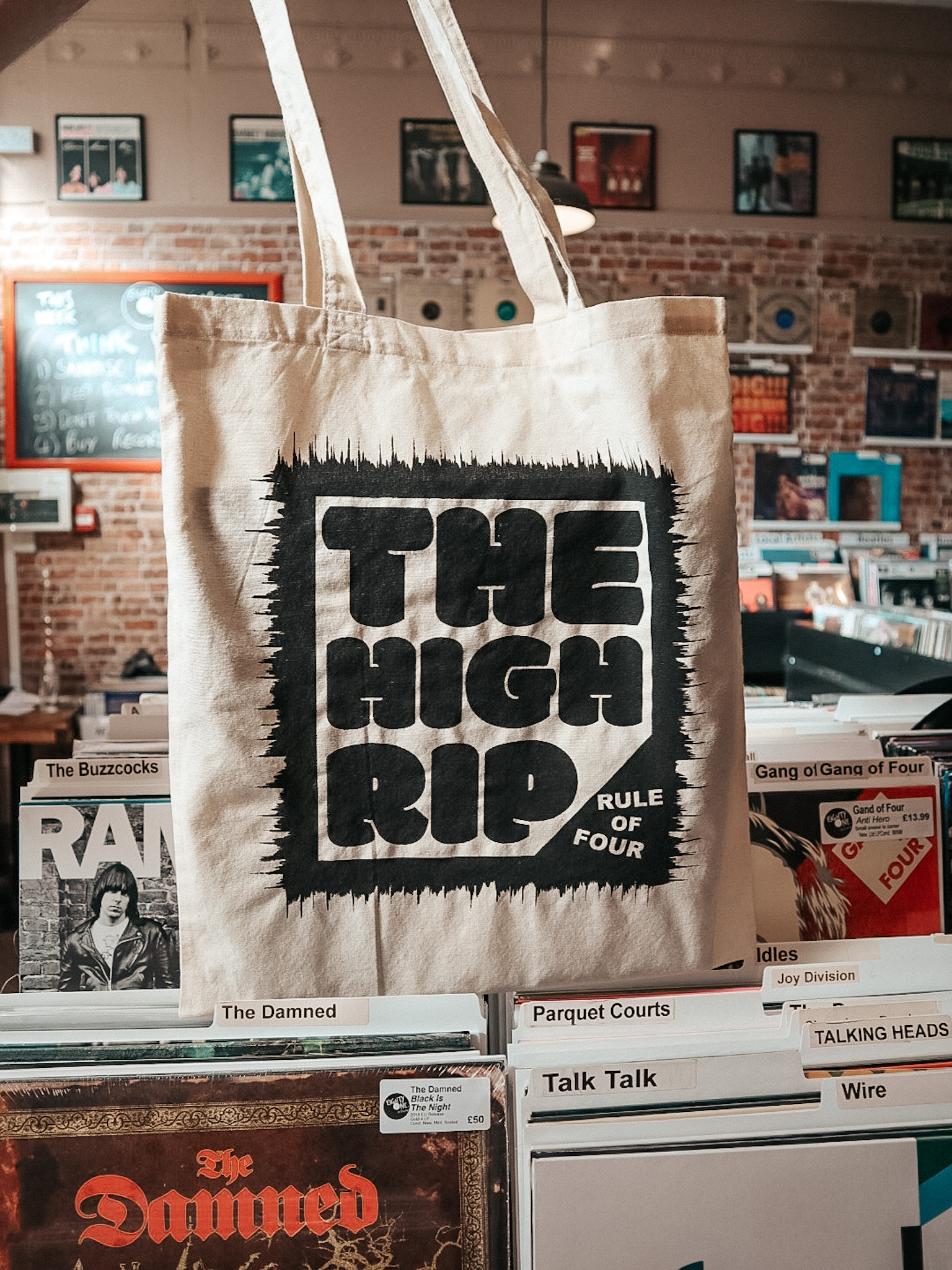 The High Rip Totebag