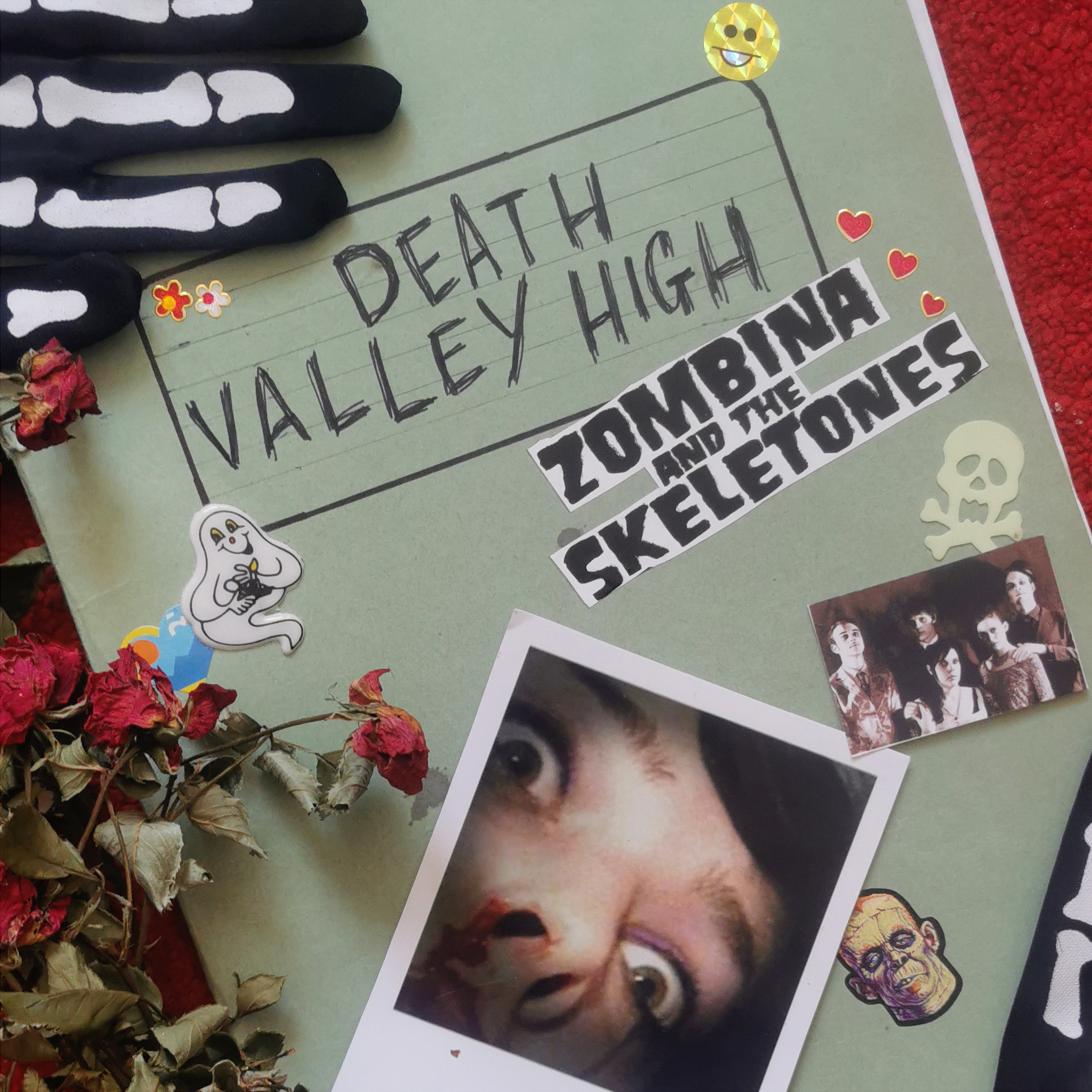 Zombina and The Skeletones announe their reissue of Death Valley High