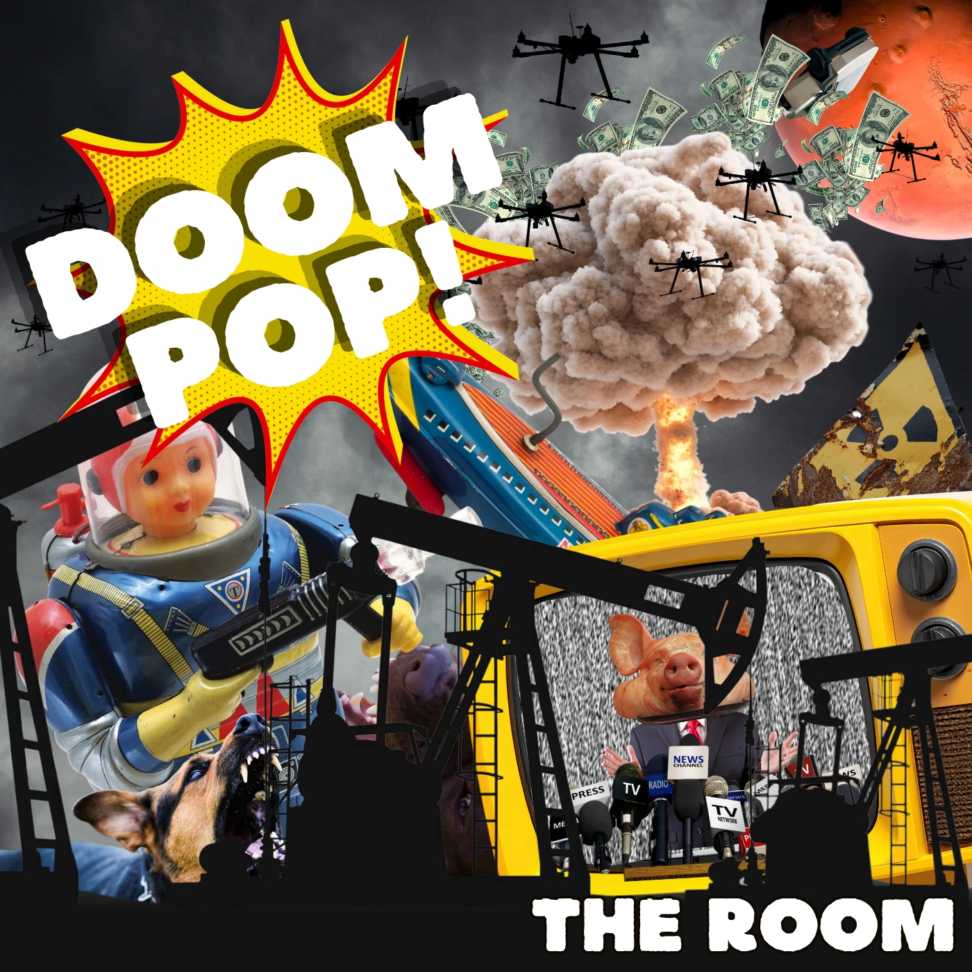 THE ROOM - DOOM POP!